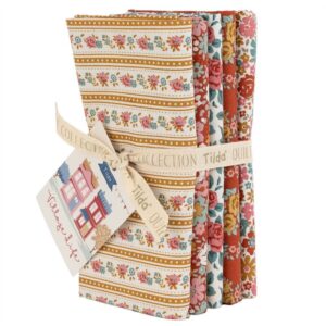 FAT QUARTERS TILDA VILLAGE LIFE OCRE