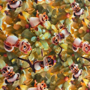 ALGODON 3D ARDILLAS