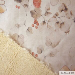 TELA DE SHERPA BONDED SUEDE BY KATIA