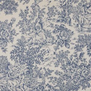 LONETA TOILE DE JOUY AZUL