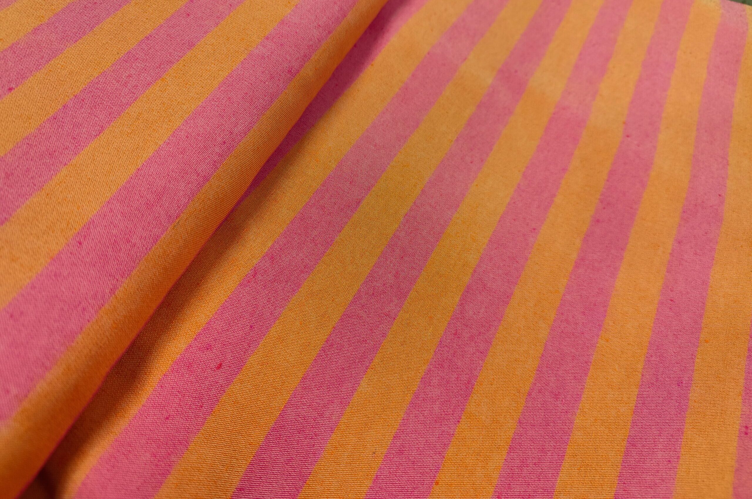 LONETA RAYAS MAGLIA FUCSIA/NARANJA