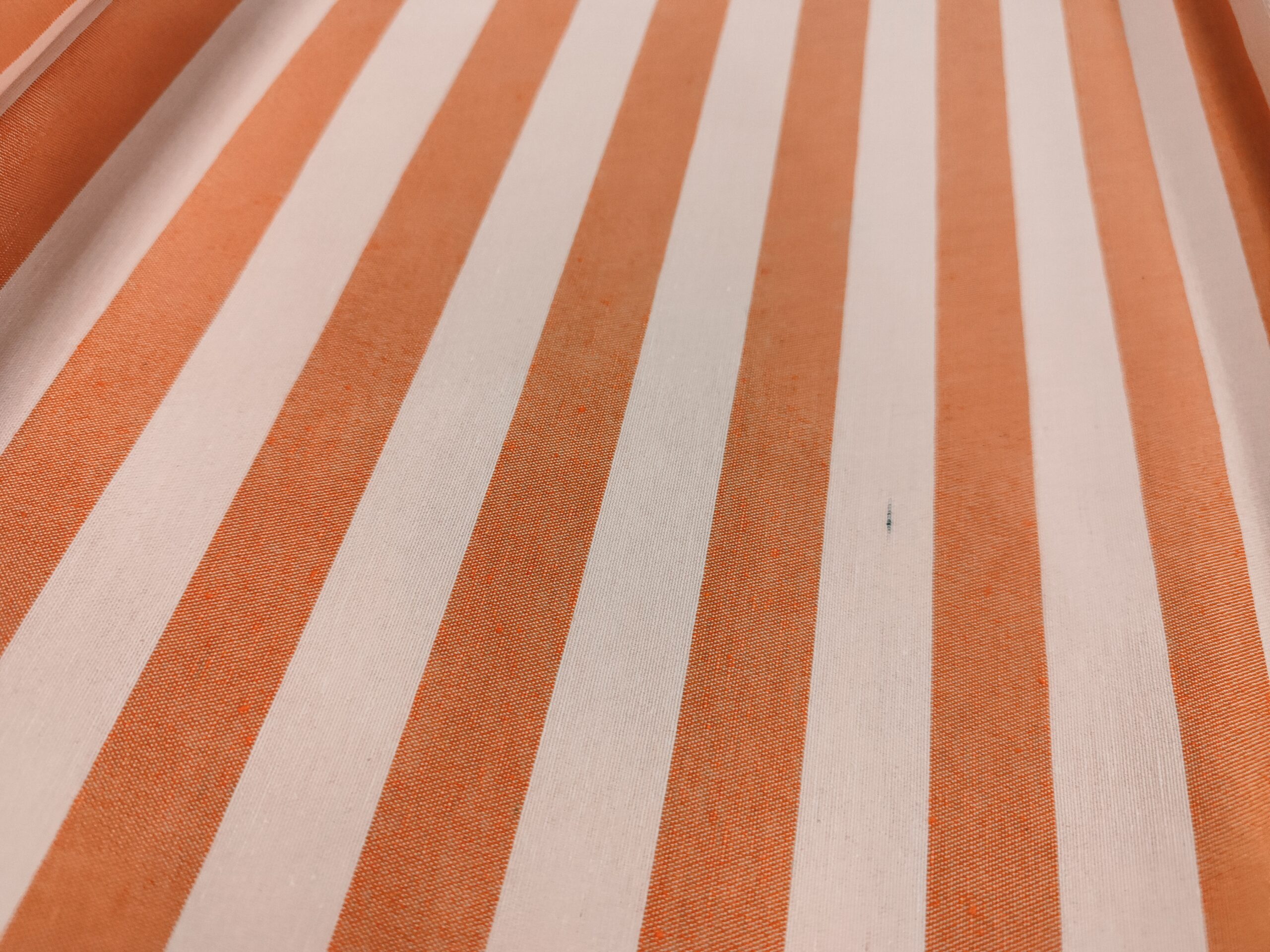 LONETA RAYAS MAGLIA BEIGE/NARANJA