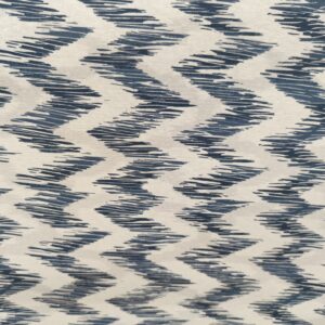 MANTEL TEFLON GEOMETRICO AZUL