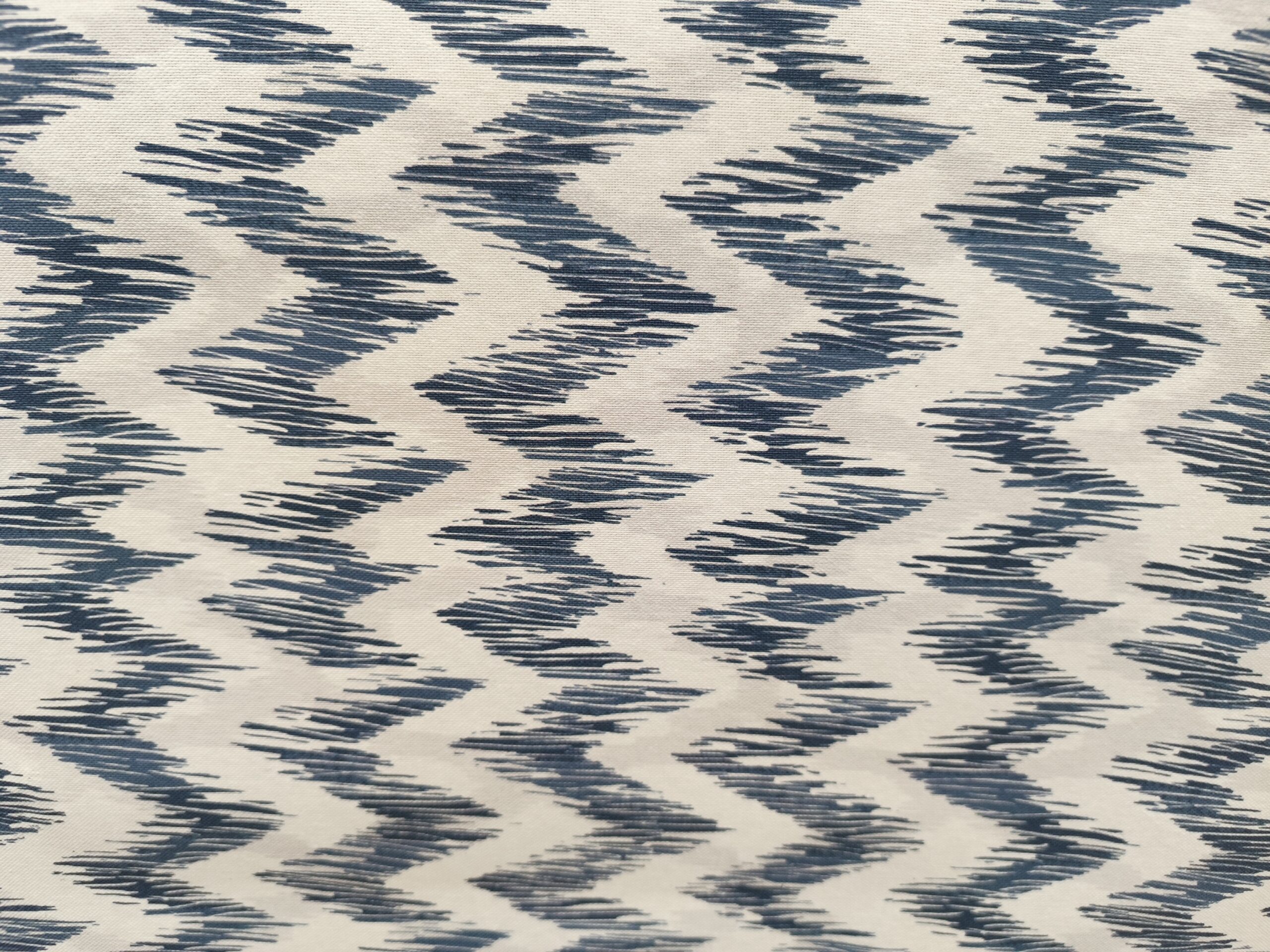 MANTEL TEFLON GEOMETRICO AZUL