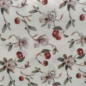 MANTEL TEFLON CEREZAS