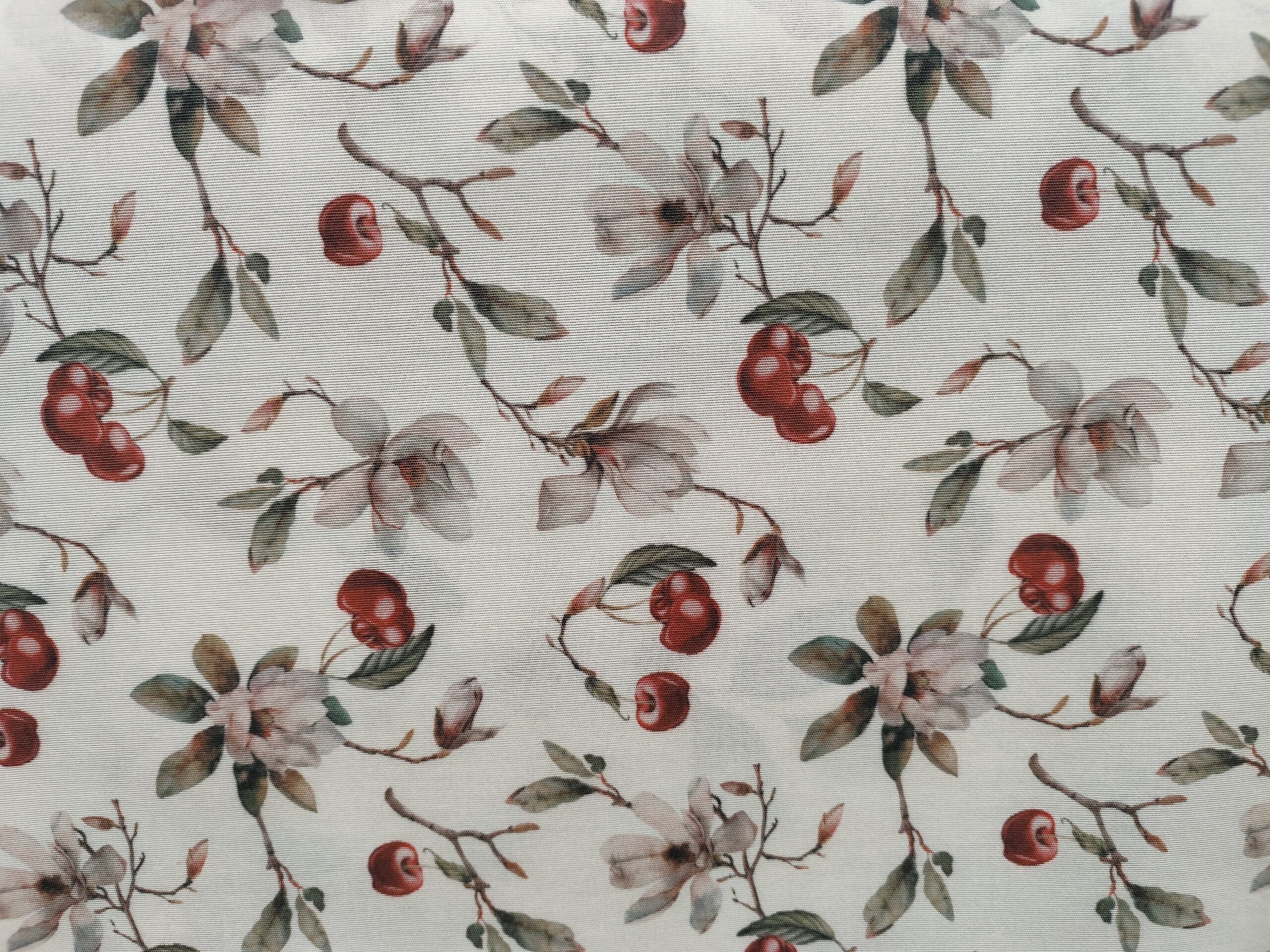 MANTEL TEFLON CEREZAS