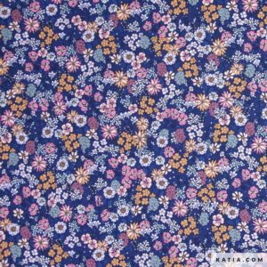 TELA POPELIN ESTAMPADO ECUADORIAN FLOWERS