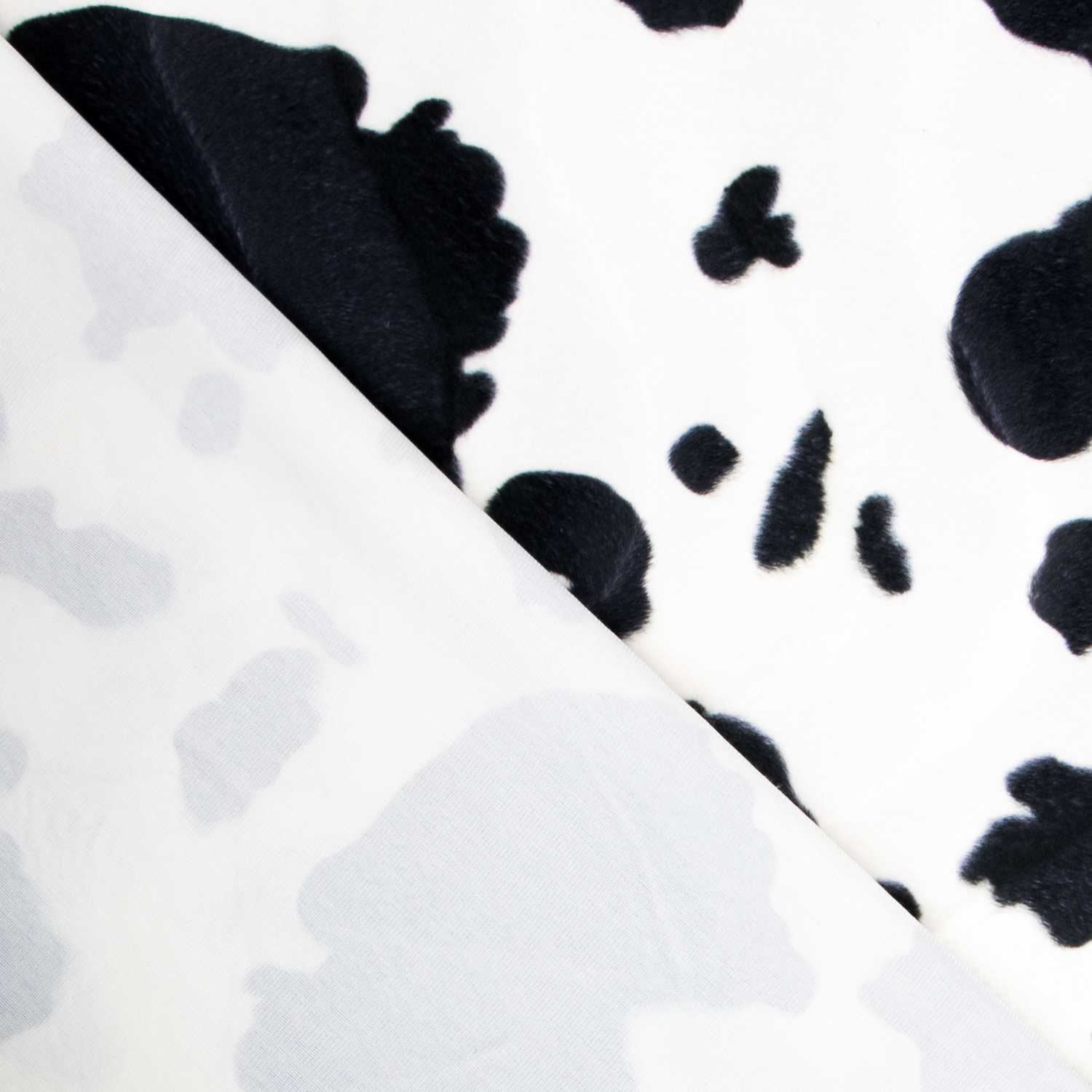 PELO DE VACA BLANCO/NEGRO - Imagen 2