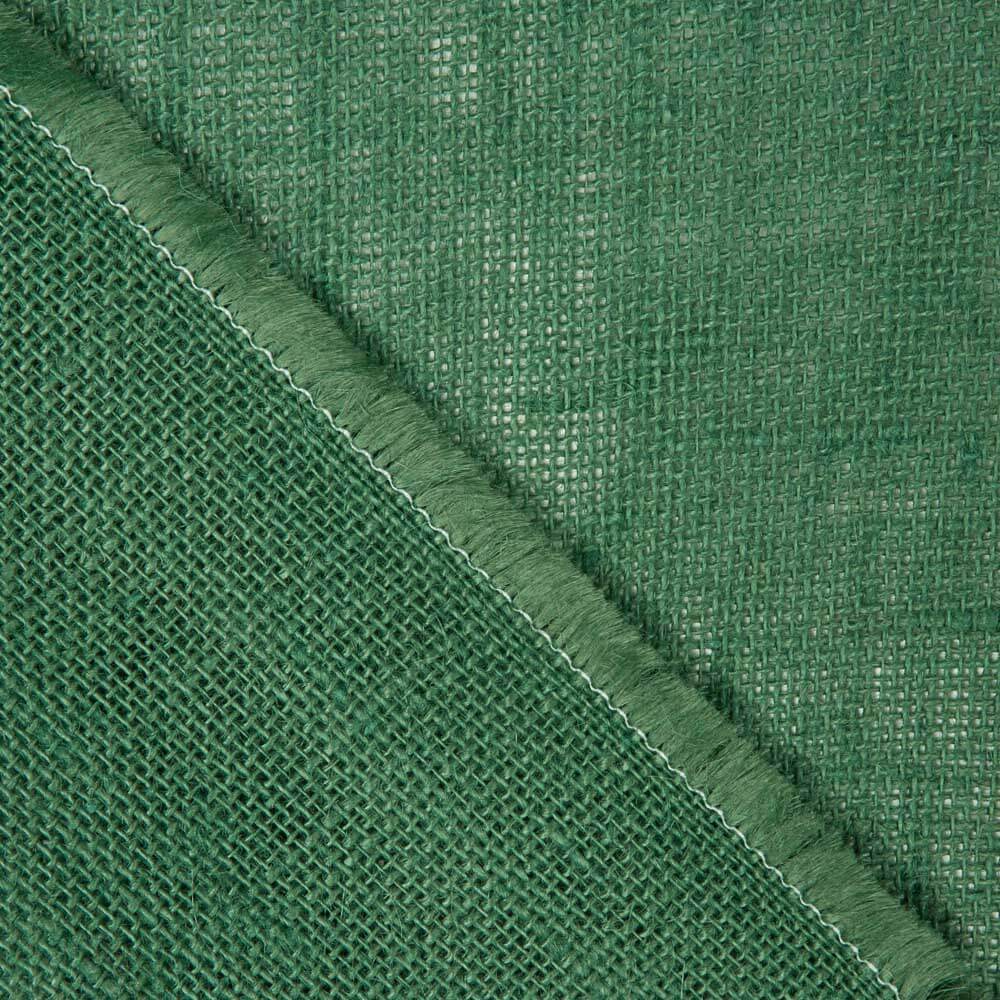 TELA DE SACO (YUTE) VERDE - Imagen 2