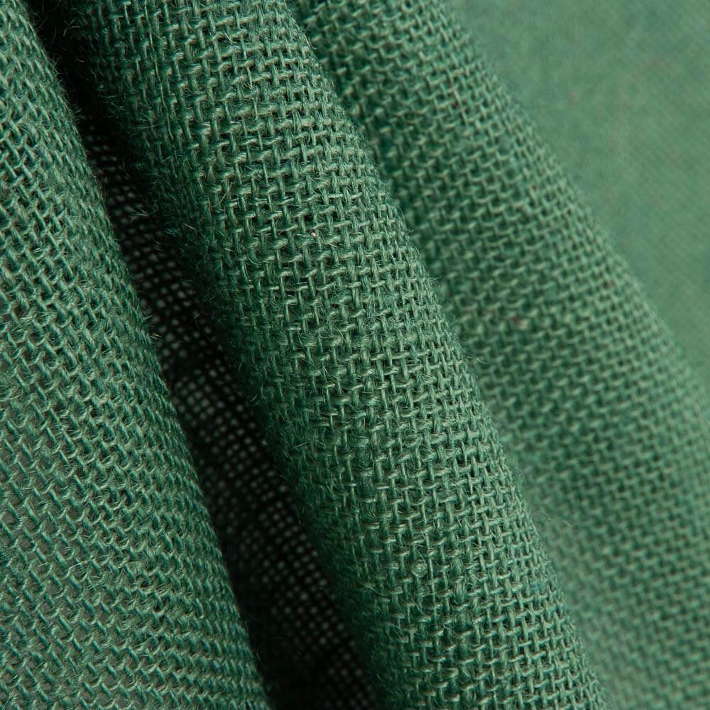 TELA DE SACO (YUTE) VERDE