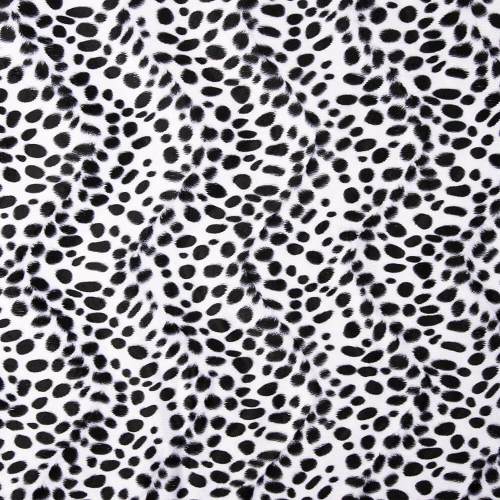 PELO DE VACA DALMATA