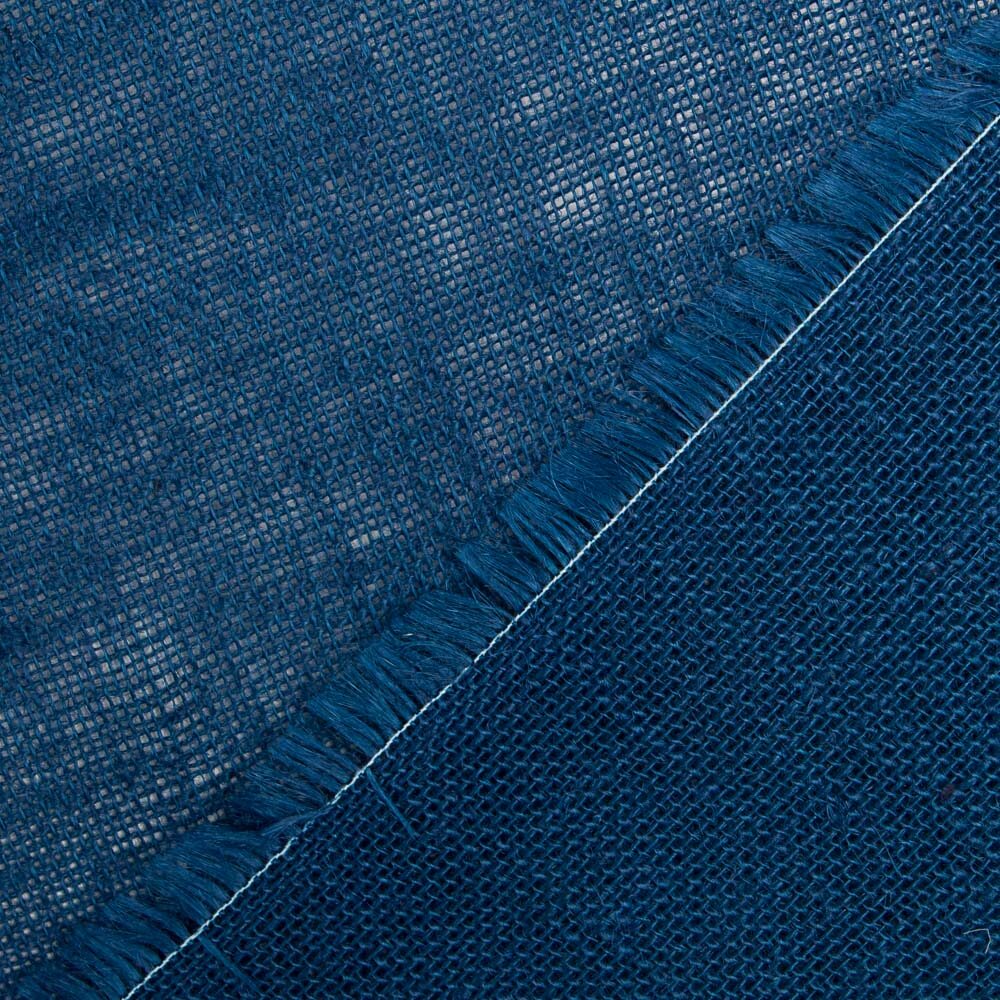 TELA DE SACO (YUTE) AZUL - Imagen 2
