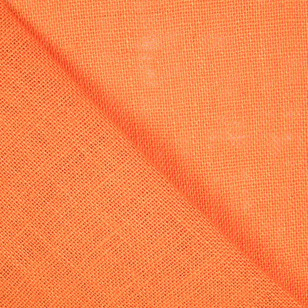 TELA DE SACO (YUTE) NARANJA - Imagen 2