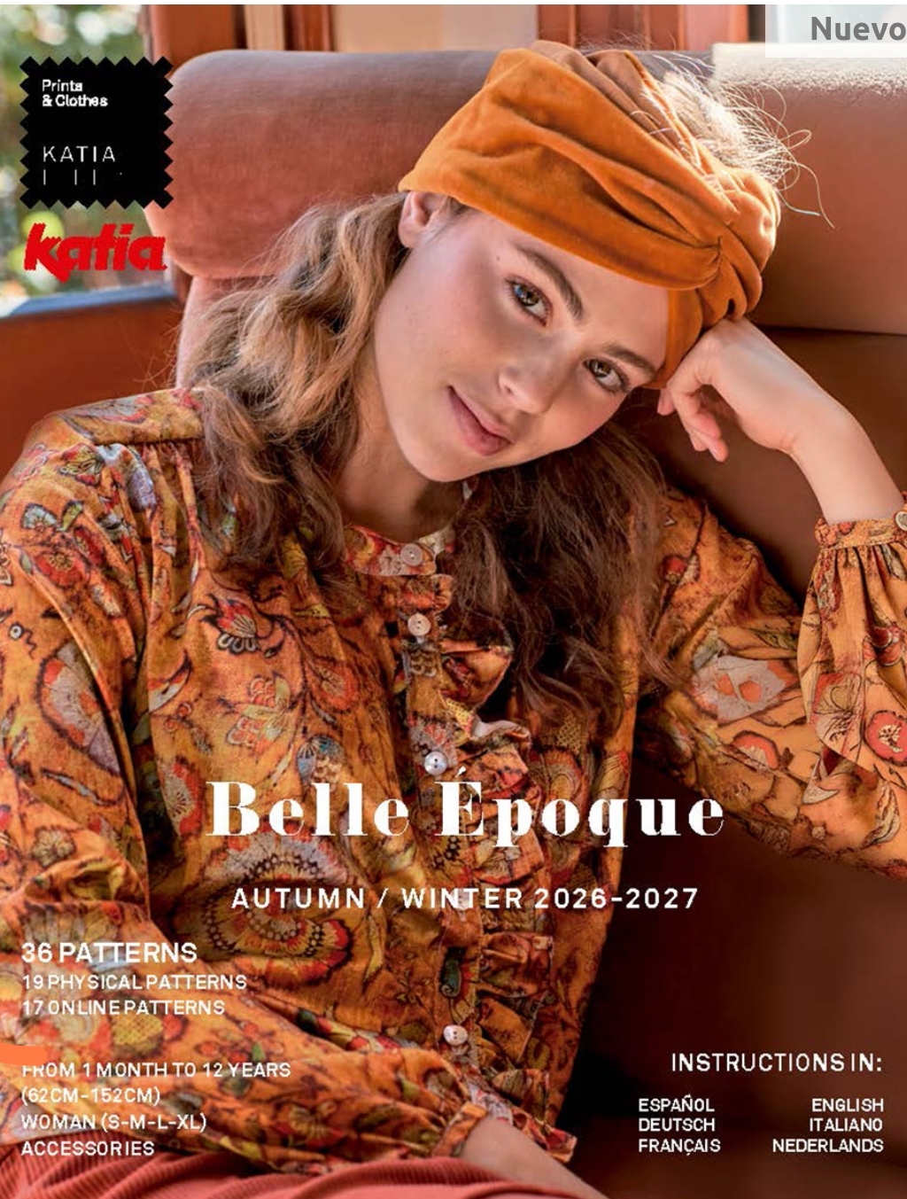 REVISTA KATIA PATRONES BELLE EPOQUE