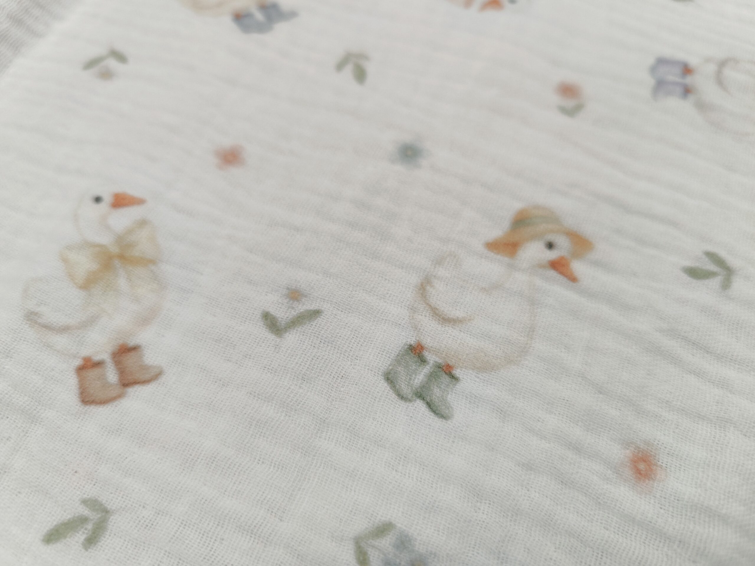 MUSELINA ESTAMPADA OCAS - Imagen 2