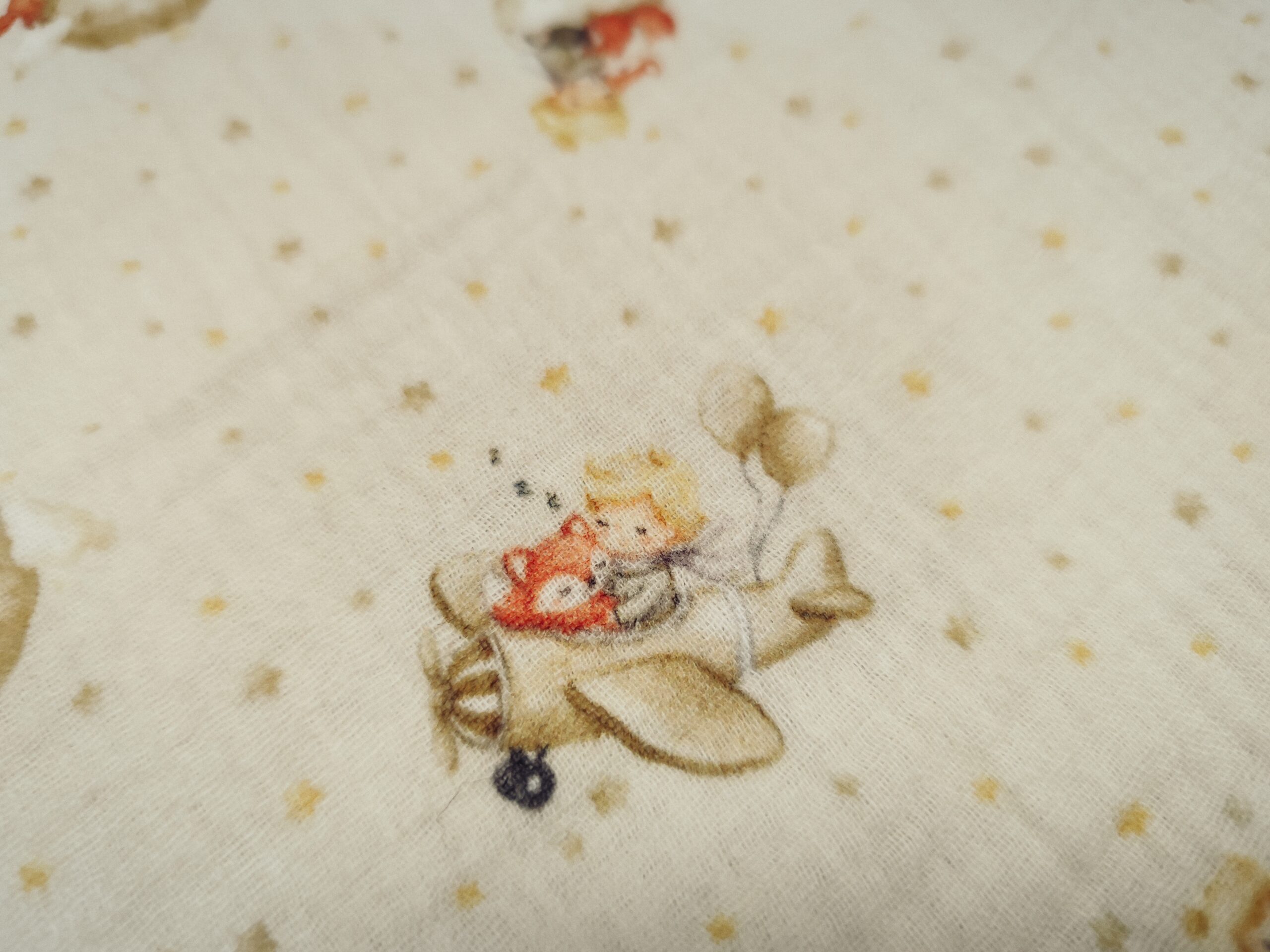 MUSELINA ESTAMPADA PRINCIPITO - Imagen 2