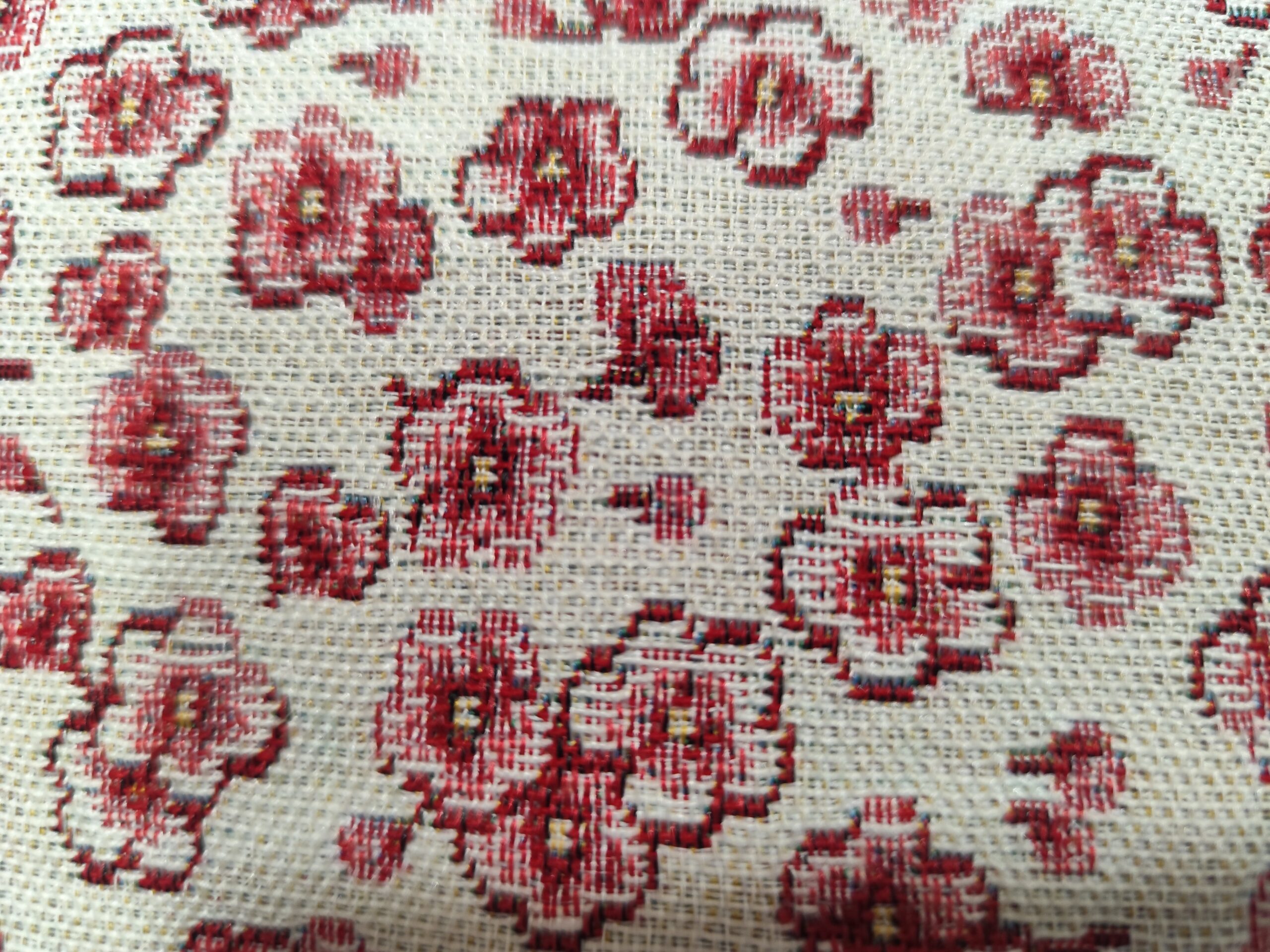 GOBELINO FLOR ROJA - Imagen 2