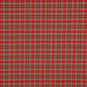 LONETA TARTAN ROJO CUADRO MINI